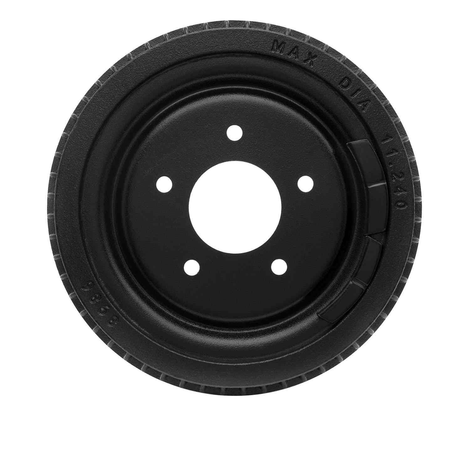 DF_36547059_Fro.jpg Dynamic Friction 1990-1995 Chevrolet G20 Rear True Balanced Brake Drum (287x17 Vented) - Image 1