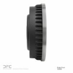 Dynamic Friction 1959-1971 Checker Marathon Rear True Balanced Brake Drum (246x12.5 Solid) - Image 4