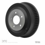 Dynamic Friction 1965-1970 Pontiac Bonneville Front True Balanced Brake Drum (283.5x24.89 Vented) - Image 3