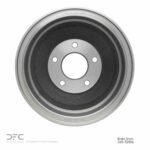 Dynamic Friction 1965-1970 Pontiac Bonneville Front True Balanced Brake Drum (283.5x24.89 Vented) - Image 2