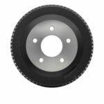 Dynamic Friction 1965-1970 Pontiac Bonneville Front True Balanced Brake Drum (283.5x24.89 Vented)