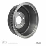 Dynamic Friction 1965-1970 Pontiac Bonneville Front True Balanced Brake Drum (283.5x24.89 Vented) - Image 5