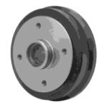 Dynamic Friction 1988-1993 Ford Festiva Rear True Balanced Brake Drum (219x13 Solid) - Image 3