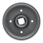Dynamic Friction 1988-1993 Ford Festiva Rear True Balanced Brake Drum (219x13 Solid) - Image 2