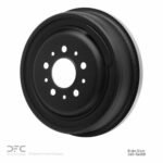 Dynamic Friction 1969-1972 Ford Custom 500 Front True Balanced Brake Drum (287x23.88 Vented) - Image 3