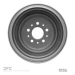 Dynamic Friction 1969-1972 Ford Custom 500 Front True Balanced Brake Drum (287x23.88 Vented) - Image 2