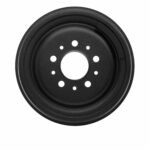 Dynamic Friction 1969-1972 Ford Custom 500 Front True Balanced Brake Drum (287x23.88 Vented)