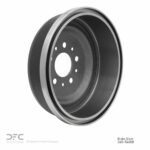 Dynamic Friction 1969-1972 Ford Custom 500 Front True Balanced Brake Drum (287x23.88 Vented) - Image 5
