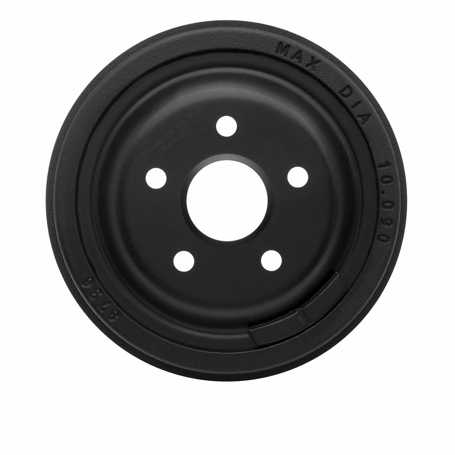 DF_36554009_Fro.jpg Dynamic Friction 1963-1973 Ford Torino Rear True Balanced Brake Drum (298x30.1 Vented) - Image 1