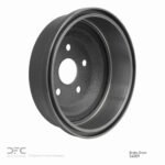 Dynamic Friction 1963-1973 Ford Torino Rear True Balanced Brake Drum (298x30.1 Vented) - Image 5