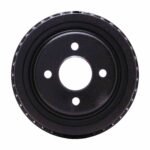 Dynamic Friction 1980-1984 Ford Thunderbird Rear True Balanced Brake Drum (258x26 Vented)