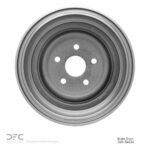 Dynamic Friction 1963-1964 Ford Thunderbird Front True Balanced Brake Drum (267x14 Solid) - Image 2