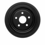 Dynamic Friction 1963-1964 Ford Thunderbird Front True Balanced Brake Drum (267x14 Solid)
