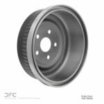 Dynamic Friction 1963-1964 Ford Thunderbird Front True Balanced Brake Drum (267x14 Solid) - Image 5