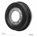 Dynamic Friction 1967-1974 Ford F-350 2WD (Excl Super Duty) Front True Balanced Brake Drum (221x10 Solid) - Image 3