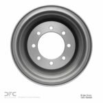 Dynamic Friction 1967-1974 Ford F-350 2WD (Excl Super Duty) Front True Balanced Brake Drum (221x10 Solid) - Image 2