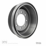 Dynamic Friction 1967-1974 Ford F-350 2WD (Excl Super Duty) Front True Balanced Brake Drum (221x10 Solid) - Image 5