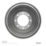 Dynamic Friction 1966-1980 Ford E-250 Econoline Rear True Balanced Brake Drum (280x10.1 Solid) - Image 2