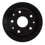 Dynamic Friction 1966-1975 Ford Bronco Rear True Balanced Brake Drum (300x19.1 Vented)