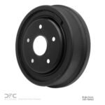 Dynamic Friction 1975-1986 Ford Bronco Rear True Balanced Brake Drum (258x23 Vented) - Image 3