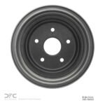 Dynamic Friction 1975-1986 Ford Bronco Rear True Balanced Brake Drum (258x23 Vented) - Image 2
