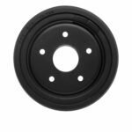 Dynamic Friction 1975-1986 Ford Bronco Rear True Balanced Brake Drum (258x23 Vented)