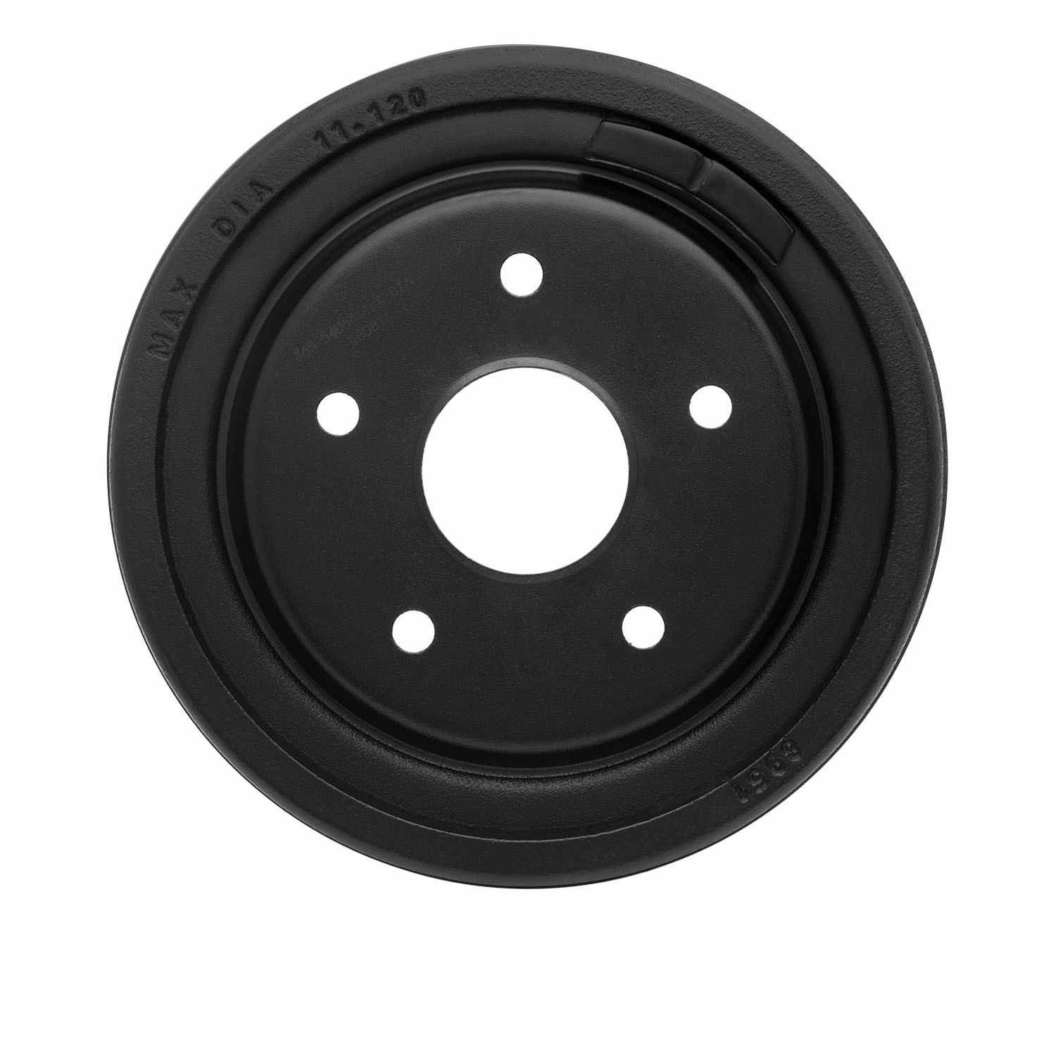DF_36554063_Fro.jpg Dynamic Friction 1975-1986 Ford Bronco Rear True Balanced Brake Drum (258x23 Vented) - Image 1