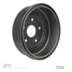 Dynamic Friction 1975-1986 Ford Bronco Rear True Balanced Brake Drum (258x23 Vented) - Image 5