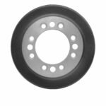 Dynamic Friction 1987-1998 Ford F-350 2WD (Excl Super Duty) Rear True Balanced Brake Drum (300x25 Vented)