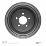 Dynamic Friction 1991-9 Ford Explorer Rear True Balanced Brake Drum (278x23 Vented) - Image 2