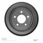 Dynamic Friction 1998-2009 Ford Ranger (USA/Canada) Rear True Balanced Brake Drum (352x32 Vented) - Image 2