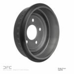 Dynamic Friction 1998-2009 Ford Ranger (USA/Canada) Rear True Balanced Brake Drum (352x32 Vented) - Image 5