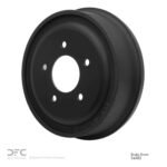 Dynamic Friction 2000-2003 Ford E-20150 Econoline Club Wagon Rear True Balanced Brake Drum (380x26 Vented) - Image 3
