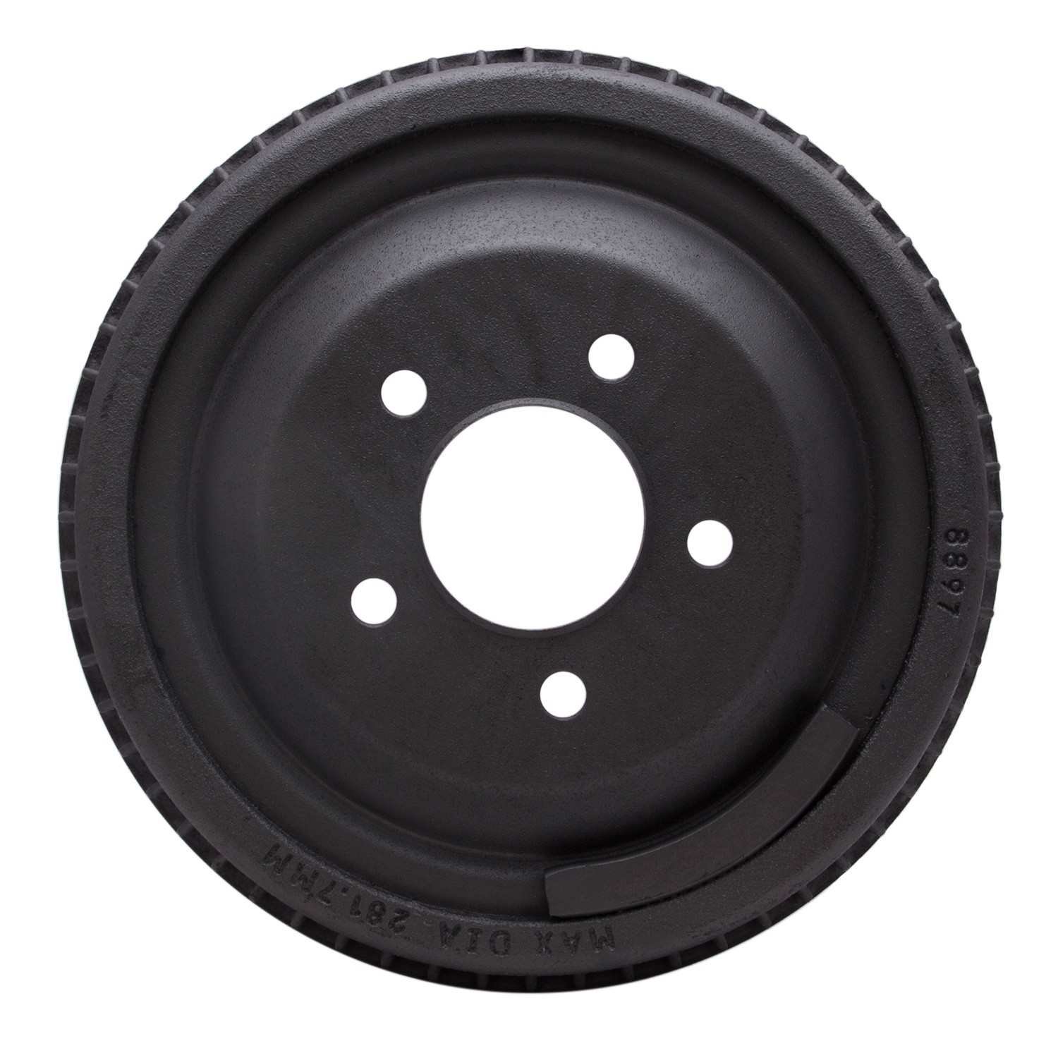 DF_36555001_Fro.jpg Dynamic Friction 1979-2004 Ford LTD Crown Victoria Rear True Balanced Brake Drum (277x26.29 Vented) - Image 1