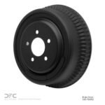 Dynamic Friction 1976-1979 Ford Ranchero Rear True Balanced Brake Drum (260x18 Vented) - Image 3