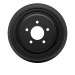 Dynamic Friction 1976-1979 Ford Ranchero Rear True Balanced Brake Drum (260x18 Vented)