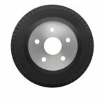 Dynamic Friction 1966-1971 Ford Torino Rear True Balanced Brake Drum (222x10 Solid)