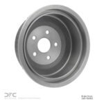 Dynamic Friction 1966-1971 Ford Torino Rear True Balanced Brake Drum (222x10 Solid) - Image 5