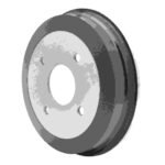 Dynamic Friction 1970-1982 Nissan B110 Rear True Balanced Brake Drum (212x9.5 Solid) - Image 3
