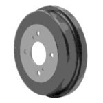 Dynamic Friction 1968-2001 Nissan 510 Rear True Balanced Brake Drum (232x10 Solid) - Image 3