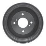 Dynamic Friction 1968-2001 Nissan 510 Rear True Balanced Brake Drum (232x10 Solid) - Image 2