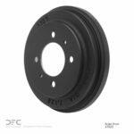Dynamic Friction 1991-2017 Nissan Sentra Rear True Balanced Brake Drum (274x22 Vented) - Image 3