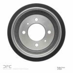 Dynamic Friction 1991-2017 Nissan Sentra Rear True Balanced Brake Drum (274x22 Vented) - Image 2