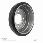 Dynamic Friction 1991-2017 Nissan Sentra Rear True Balanced Brake Drum (274x22 Vented) - Image 5