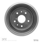 Dynamic Friction 1967-1973 International Scout Rear True Balanced Brake Drum (381x36.32 Vented) - Image 2