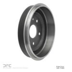 Dynamic Friction 1967-1973 International Scout Rear True Balanced Brake Drum (381x36.32 Vented) - Image 5