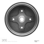 Dynamic Friction 1966-1980 Volkswagen Karmann Ghia Rear True Balanced Brake Drum (239x20 Vented) - Image 2