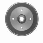 Dynamic Friction 1966-1980 Volkswagen Karmann Ghia Rear True Balanced Brake Drum (239x20 Vented)