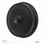 Dynamic Friction 1968-1977 Volkswagen Beetle Front True Balanced Brake Drum (226x10 Solid) - Image 3