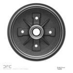 Dynamic Friction 1968-1977 Volkswagen Beetle Front True Balanced Brake Drum (226x10 Solid) - Image 2
